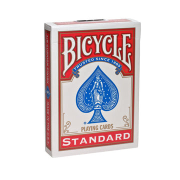 Bicycle Rider Back Hand-Crafted Stripper Deck