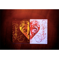 Love Art Deck (Red / Limited Edition) - Got Magic?