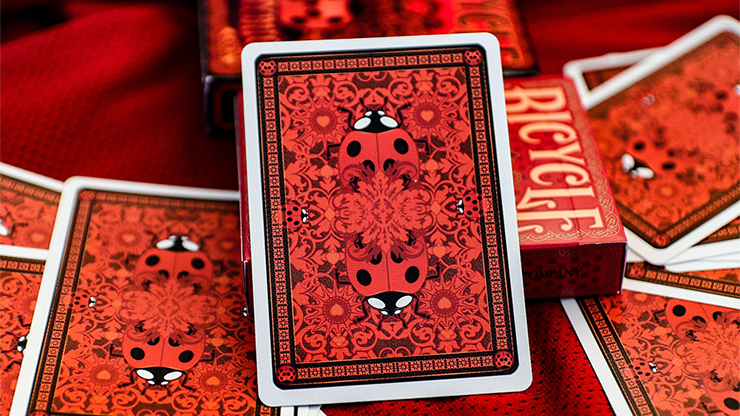 limited edition bicycle playing cards Limited Edition Bicycle Ladybug (Black) Playing Cards