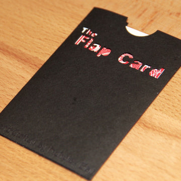 Bicycle Color Changing Professional Flap Card
