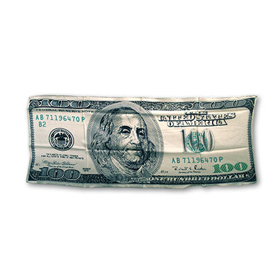 $100 bill Silk 36 inch by Magic by Gosh - Trick - Got Magic?