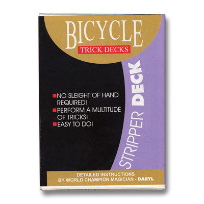 Bicycle Stripper Deck - Got Magic?