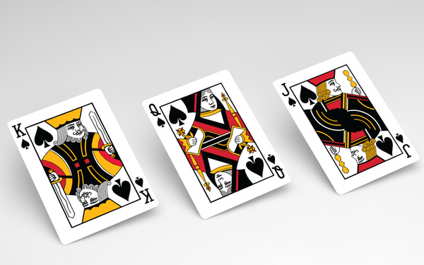 Saturn Playing Cards (Red October) - Got Magic?