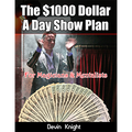$1000 A Day Plan for Magicians by Devin Knight - Book