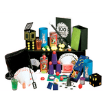 Spectacular 100 Trick Magic Suitcase (0C4769) by Ideal - Got Magic?