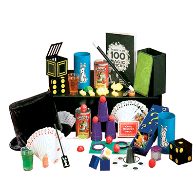 Spectacular 100 Trick Magic Suitcase (0C4769) by Ideal - Got Magic?
