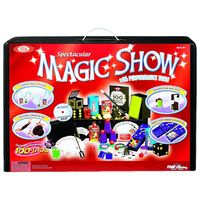 Spectacular 100 Trick Magic Suitcase (0C4769) by Ideal - Got Magic?