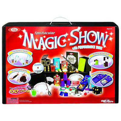 Spectacular 100 Trick Magic Suitcase (0C4769) by Ideal - Got Magic?