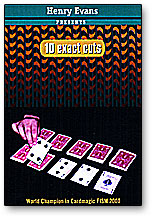 10 Exact Cuts (RED) Henry Evans - Got Magic?