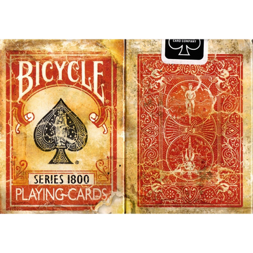 Marked Vintage 1800 Playing Cards