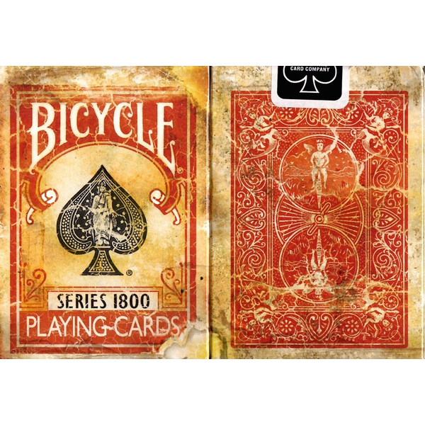 Marked Vintage 1800 Playing Cards - Got Magic?