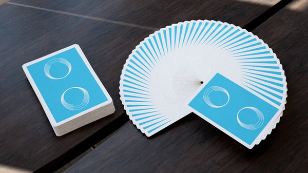 Saturn Playing Cards (Dunes Blue) - Got Magic?