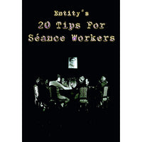 20 Tips for Seance Workers by Thomas Baxter - Book - Got Magic?
