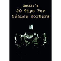 20 Tips for Seance Workers by Thomas Baxter - Book - Got Magic?