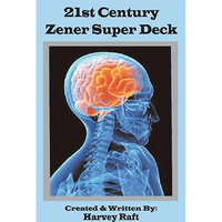 21st Century Zener Super Deck by Harvey Raft - Trick - Got Magic?