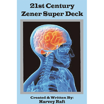 21st Century Zener Super Deck by Harvey Raft - Trick