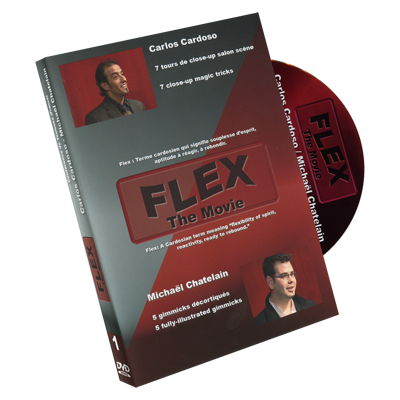 Flex by Mickael Chatelain and Carlos Cardoso - DVD(PAL) - Got Magic?