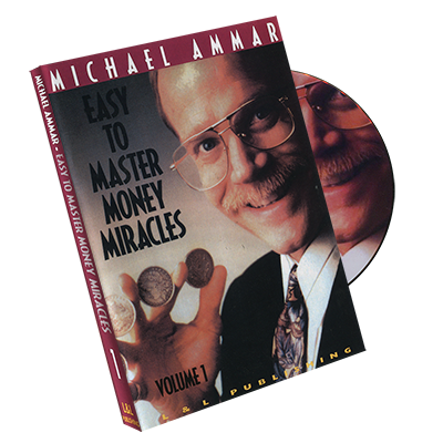 Money Miracles by Michael Ammar Volume 1 - DVD - Got Magic?