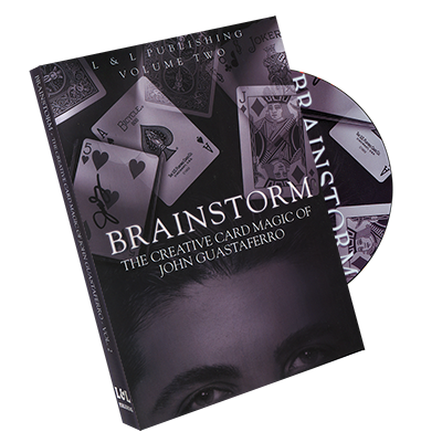 Brainstorm Vol. 2 by John Guastaferro - DVD - Got Magic?
