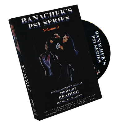 Psi Series by Banachek Volume 3 - DVD - Got Magic?