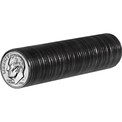 U.S. Dimes, ungimmicked roll of 50 coins - Got Magic?