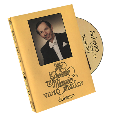 Salvano Thumbtips Greater Magic - #10, DVD - Got Magic?