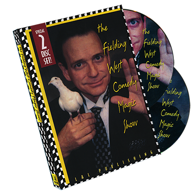 Fielding West Comedy Magic Show, DVD - Got Magic?