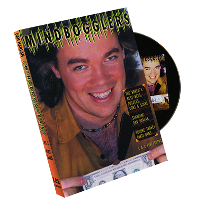 Mindbogglers vol 3 by Dan Harlan - DVD - Got Magic?