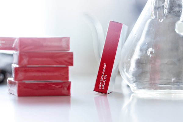 Saturn Playing Cards (Red October) - Got Magic?