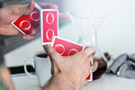 Saturn Playing Cards (Red October) - Got Magic?