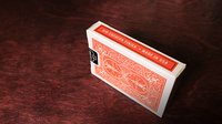 Bicycle Orange Playing Cards  by US Playing Card Co - Got Magic?