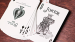 Bicycle Orange Playing Cards  by US Playing Card Co - Got Magic?