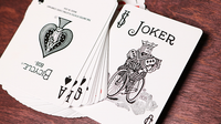Bicycle Orange Playing Cards  by US Playing Card Co - Got Magic?