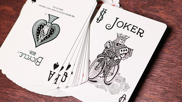 Bicycle Orange Playing Cards  by US Playing Card Co - Got Magic?