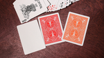 Bicycle Orange Playing Cards  by US Playing Card Co - Got Magic?