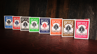 Bicycle Orange Playing Cards  by US Playing Card Co - Got Magic?