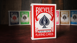 Bicycle Playing Cards Poker (Red) by US Playing Card Co - Got Magic?