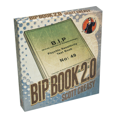 BIP Book 2.0 by Scott Creasey - Trick - Got Magic?