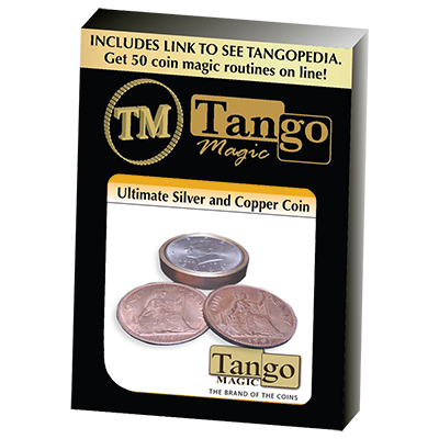 Ultimate Copper Silver by Tango Magic -Trick (D0061) - Got Magic?