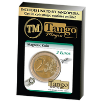 Magnetic 2 Euro coin E0021 by Tango - Trick - Got Magic?