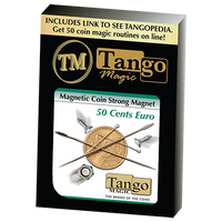 Magnetic Coin Strong Magnet 50 cents Euro (E0019) by Tango - Trick - Got Magic?