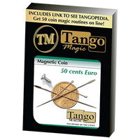 Magnetic Coin 50 cent Euro by Tango - Trick (E0018) - Got Magic?