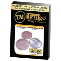 Two Copper and One Silver by Tango - Trick (D0063) - Got Magic?
