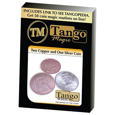 Two Copper and One Silver by Tango - Trick (D0063) - Got Magic?