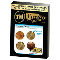 Locking Trick 52 cents Euro by Tango - Trick (E0059) - Got Magic?