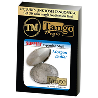 Slippery Expanded Shell (Morgan Silver Dollar) by Tango (D0092) - Got Magic?