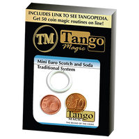 Mini Euro Scotch & Soda Traditional System (5 cent & 10 cent) Tango-Trick (E0030) - Got Magic?