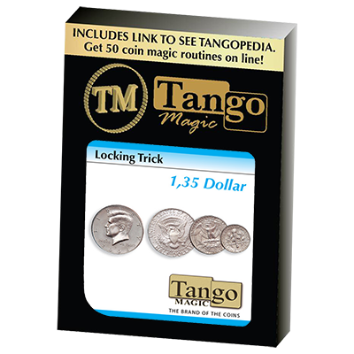 Locking $1.35 by Tango - Trick (D0032) - Got Magic?