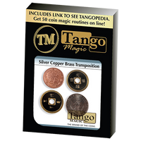 Silver Copper Brass Transposition (CH002) Tango - Got Magic?