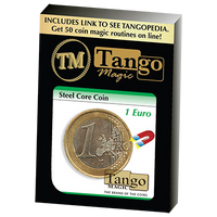 Steel Core Coin 1 Euro by Tango - Trick (E0023) - Got Magic?